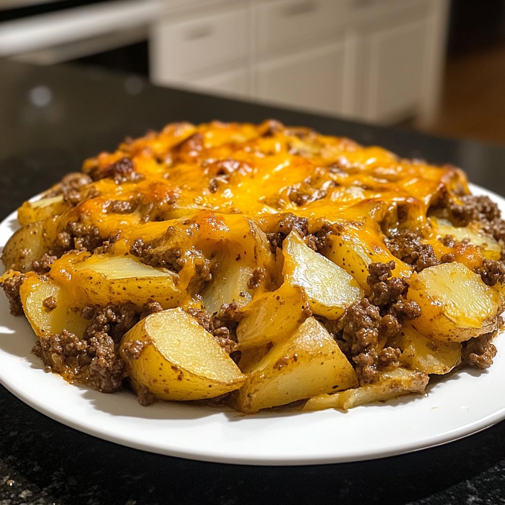 Hackfleisch Kartoffel Pfanne