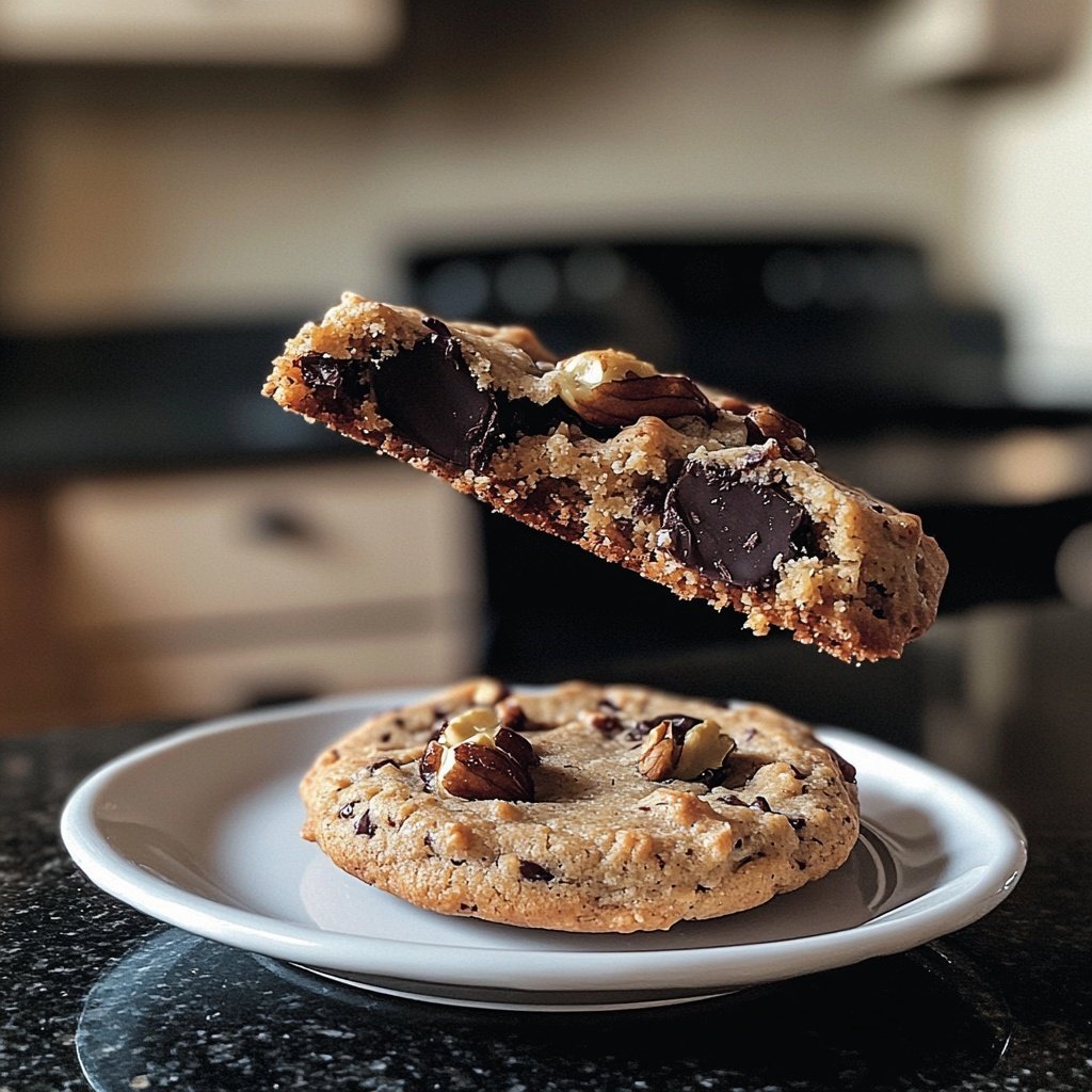 Vegane glutenfreie Kekse