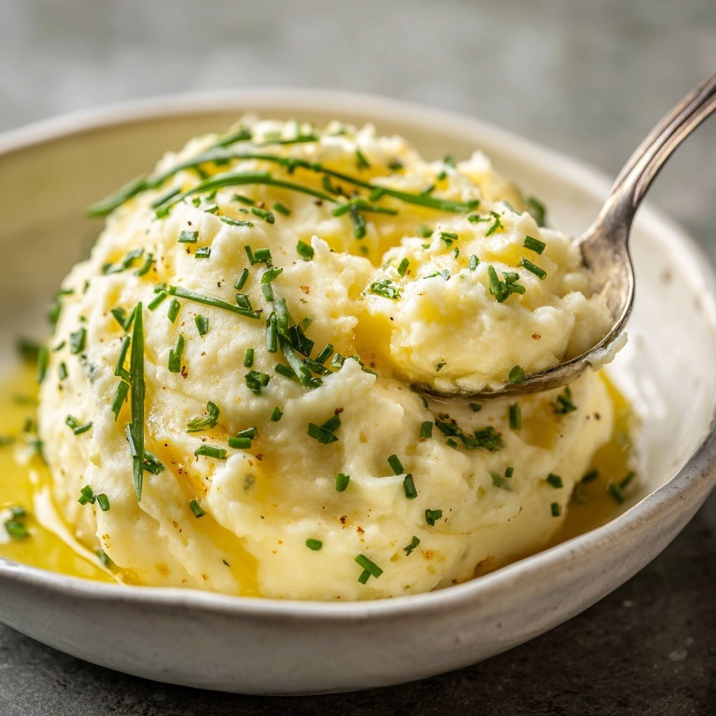 Blumenkohl Püree Beilage