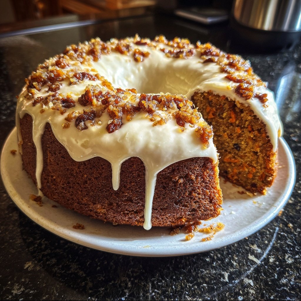 Karottenkuchen Mit Dattel Süße