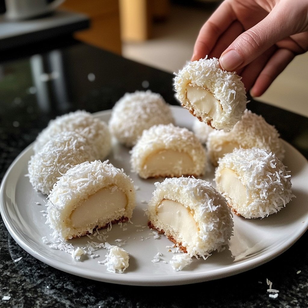 Raffaello – Kokosbällchen