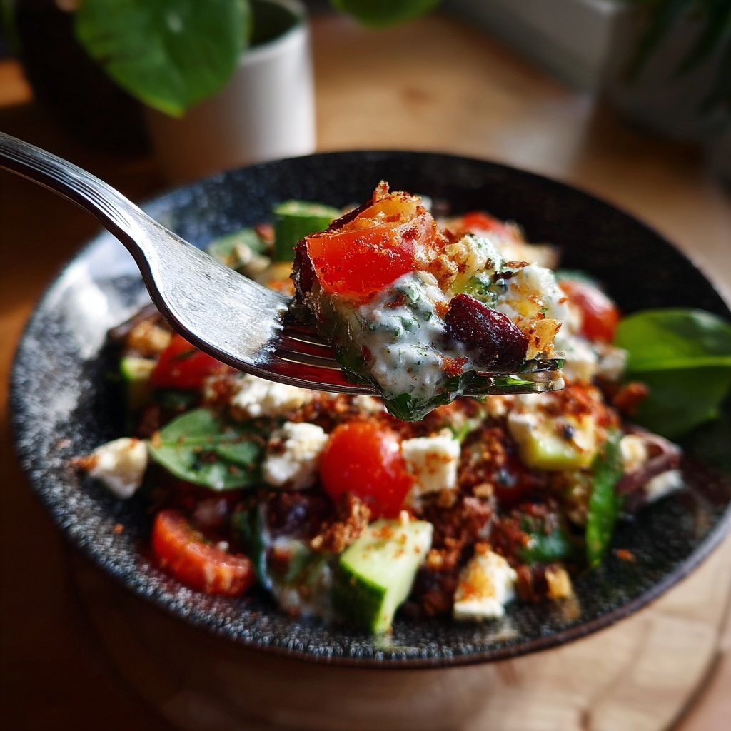 Reissalat Zum Grillen Mit Gemüse
