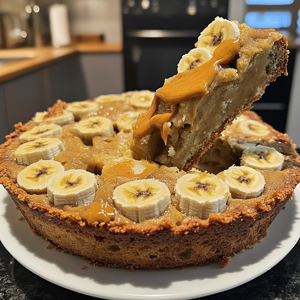 Bananenkuchen High Protein