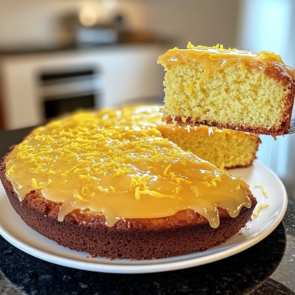 Zitronenkuchen klassisch deutsch