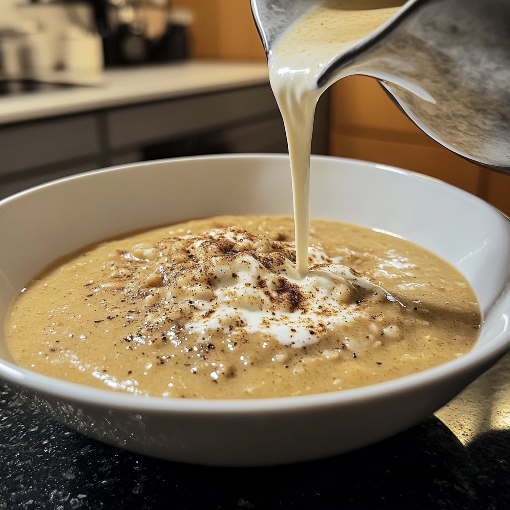 Kürbissuppe mit Muskat